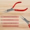 A2Z Scilab Jewelry Making Pliers Slim Round Nose Professional Repair Stainless Steel Tool with Cushion Grip A2Z-ZR942 - alternate 2